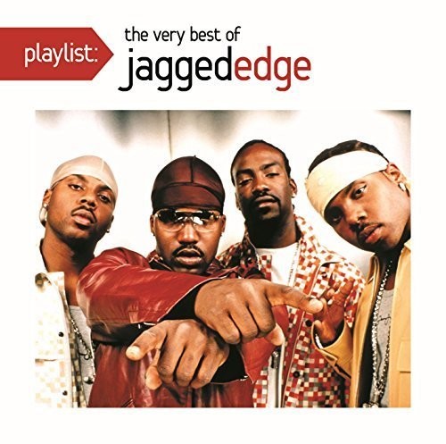 Jagged Edge - Playlist: The Very Best of Jagged Edge vinyl record cover