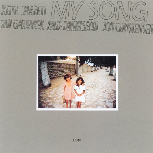 Keith Jarrett - My Song vinyl record cover