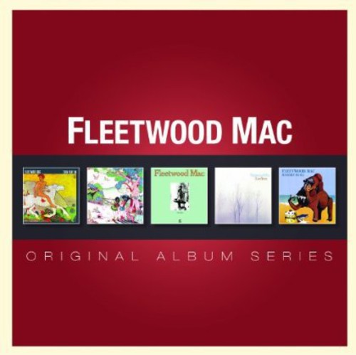 Fleetwood Mac - Original Album Series vinyl record cover