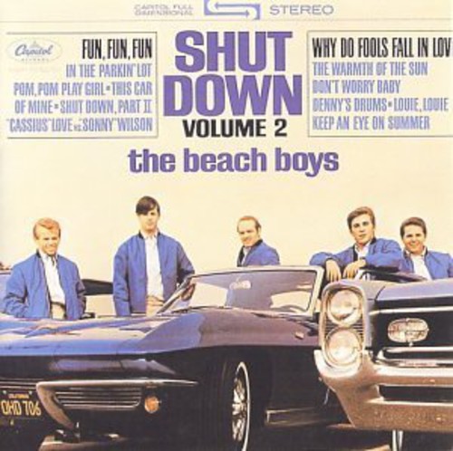 The Beach Boys - Shut Down Vol 2 (Bonus Track) (Jpn) vinyl record cover