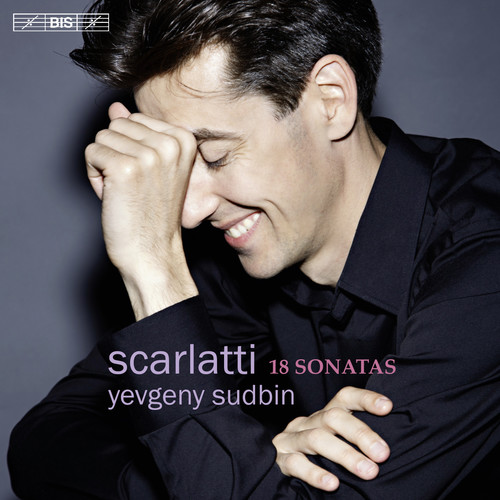 Scarlatti / Sudbin - Yevgeny Sudbin Plays Scarlatti vinyl record cover