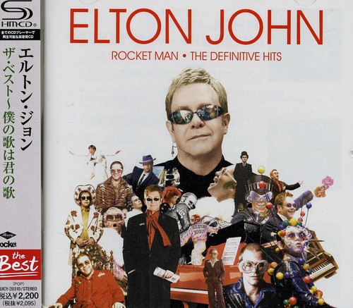 Rocket Man-The Definitive Hits (Shm-Cd)