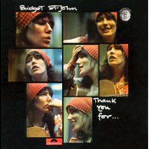 St Bridget John - Thank You For vinyl record cover