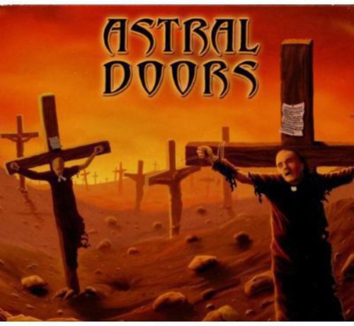 Astral Doors - Of The Son & The Father vinyl record cover