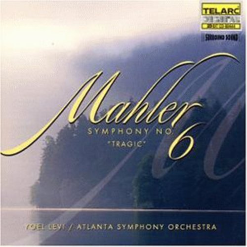 G. MAHLER - Symphony 6 in a Minor: Tragic vinyl record cover