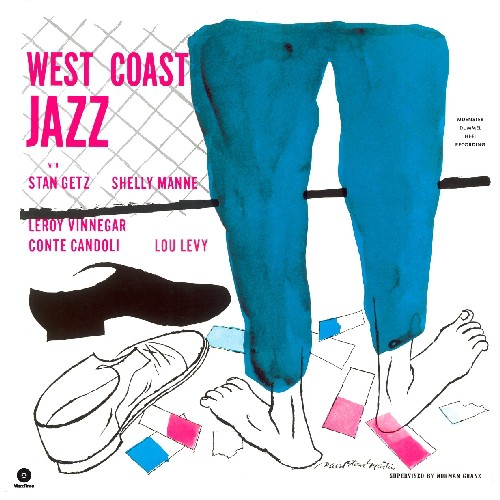 Stan Getz - West Coast Jazz (Bonus Track) vinyl record cover