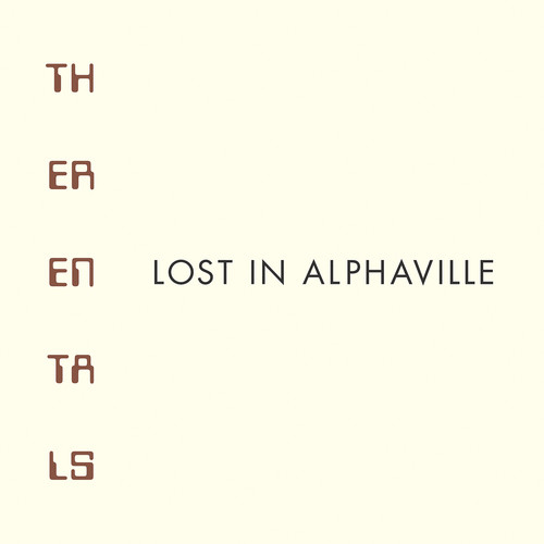 The Rentals - Lost In Alphaville vinyl record cover