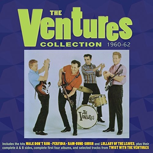 Ventures - Collection 1960-62 vinyl record cover
