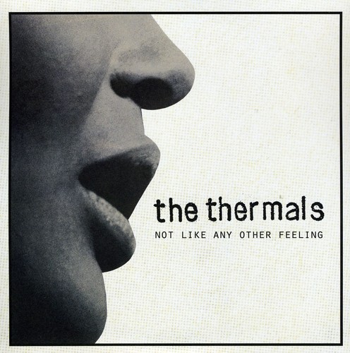 The Thermals - Not Like Any Other Feeling vinyl record cover