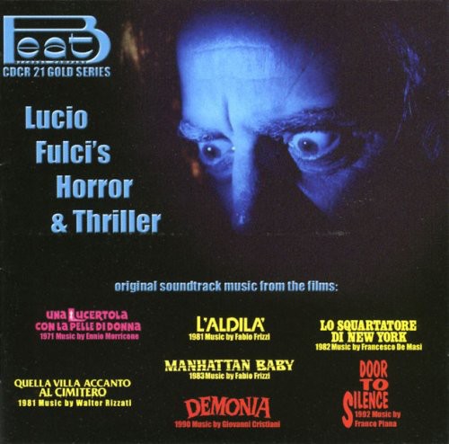 Horror & Thriller - Soundtrack vinyl record cover