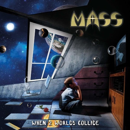 Mass - When 2 Worlds Collide vinyl record cover