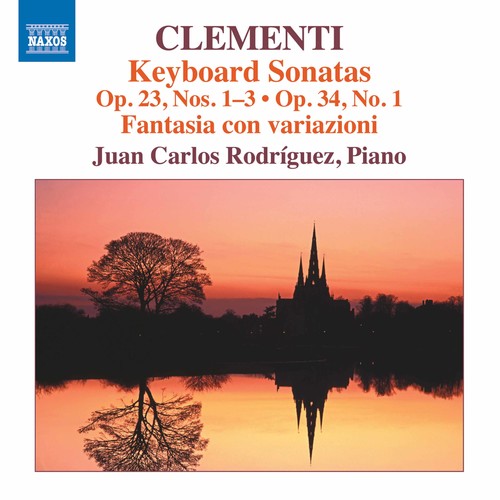 Juan Carlos Rodriguez - Piano Sonatas 23 vinyl record cover