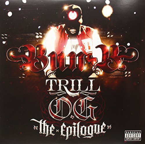 Bun B - Trill O.G. The Epilogue vinyl record cover