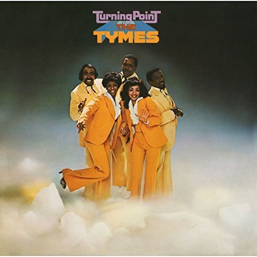 Tymes - Turning Point (expanded Edition) vinyl record cover