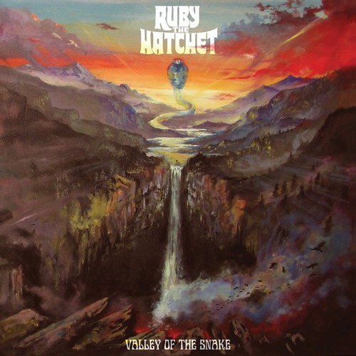 Ruby the Hatchet - Valley Of The Snake vinyl record cover