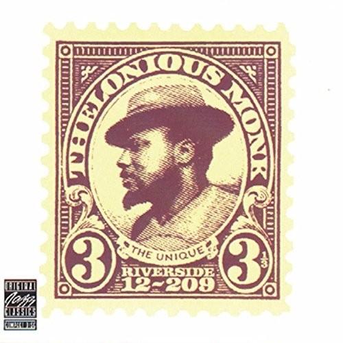 Thelonious Monk - Unique Thelonious Monk (Bonus Track) vinyl record cover