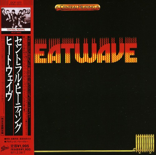 Heatwave - Central Heating vinyl record cover