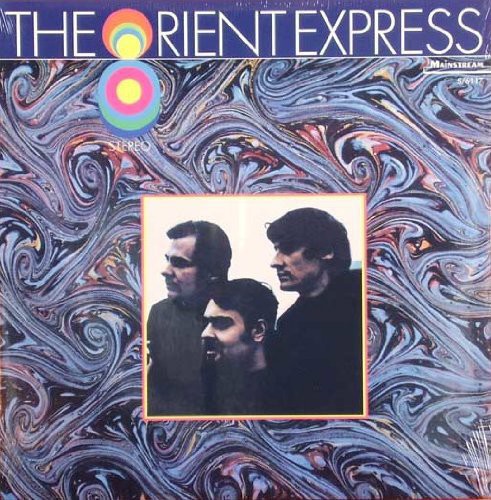 Orient Express - Orient Express (Uk) vinyl record cover