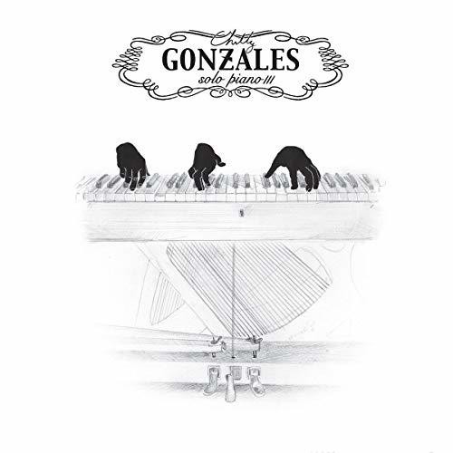 Chilly Gonzales - Solo Piano III vinyl record cover