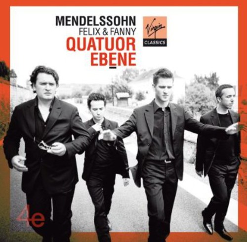 Quatuor Ébène - Felix & Fanny vinyl record cover