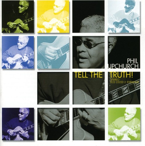 Phil Upchurch - Tell the Truth vinyl record cover