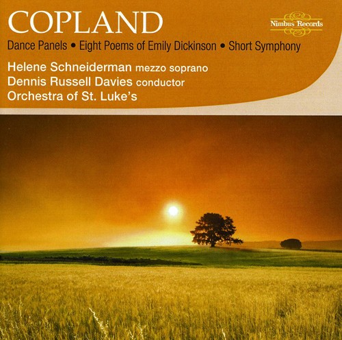 A. COPLAND - Dance Panels