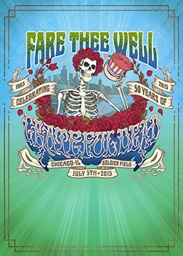 Grateful Dead - Fare Thee Well (July 5th) [2DVD]