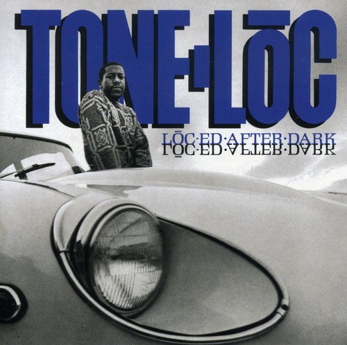 Tone Loc - Loc-Ed After Dark vinyl record cover