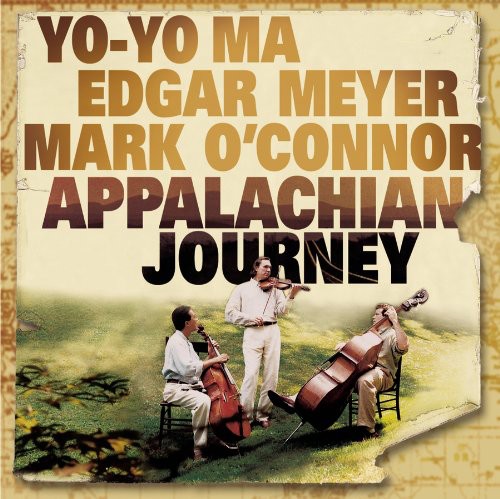 Yo-Yo Ma - Appalachian Journey vinyl record cover