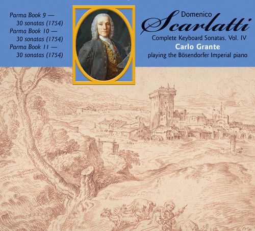 Carlo Grante - Complete Keyboard Sonatas: Domenico Scarlatti 4