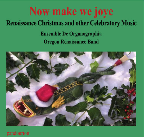 Ensemble De Organographia - Now Make We Joye vinyl record cover