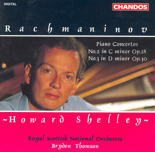 Howard Shelley - Piano Concertos 2 & 3