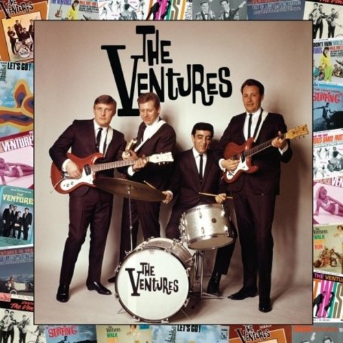 Very Best Of The Ventures (Uk Version)
