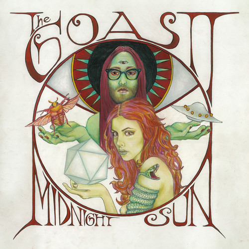 The Goastt - Midnight Sun vinyl record cover