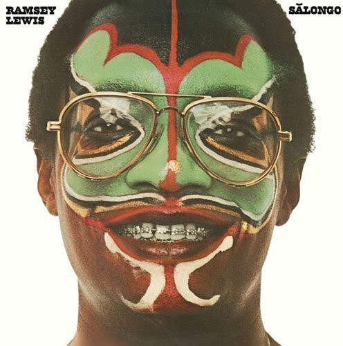 Ramsey Lewis - Salongo vinyl record cover