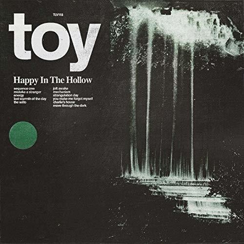 Toy - Happy in the Hollow vinyl record cover