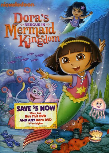 Dora The Explorer - Dora's Rescue In The Mermaid Kingdom