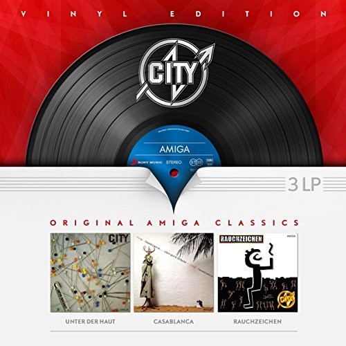 City Vinyl Edition (Amiga LP Box)