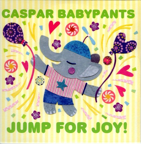 Caspar Babypants - Jump For Joy!