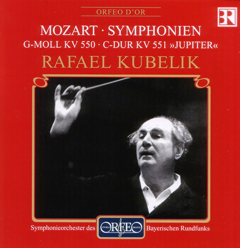 Sym #40 in G minor K550 / Sym #41 in C K 551