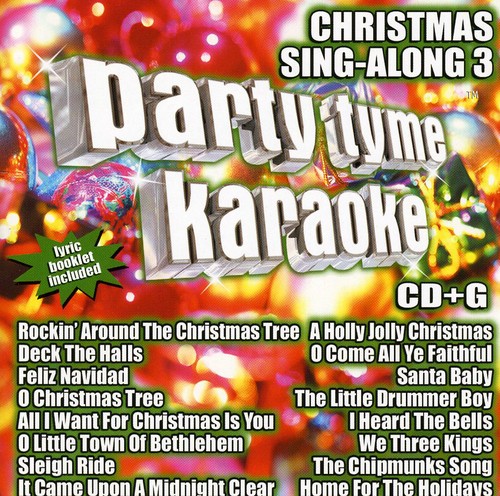Party Tyme Karaoke: Christmas Sing-Along, Vol. 3