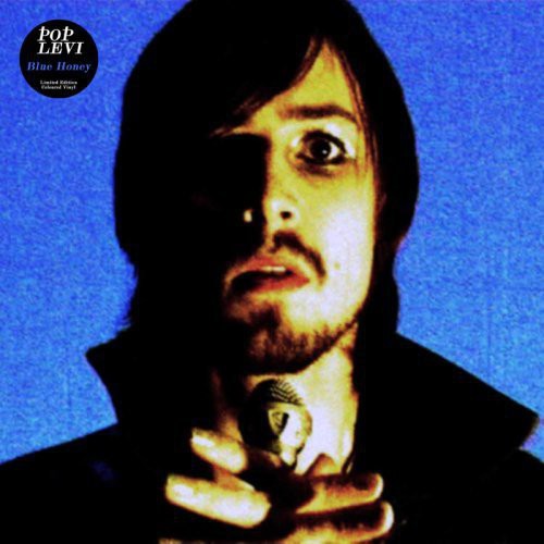 Pop Levi - Blue Honey vinyl record cover