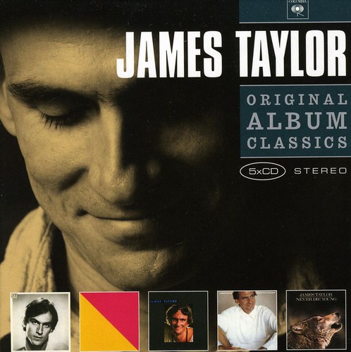 James Taylor - Original Album Classics vinyl record cover