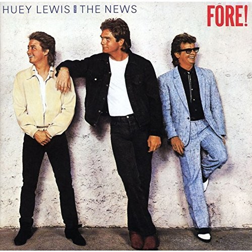 Huey Lewis - Fore (Jpn) (Shm) vinyl record cover