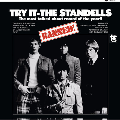 Standells - Try It vinyl record cover