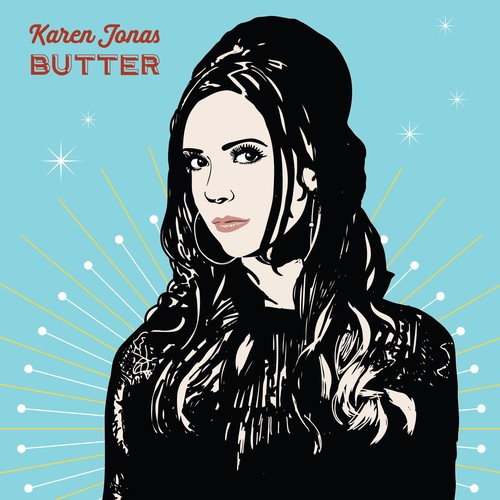 Karen Jonas - Butter vinyl record cover