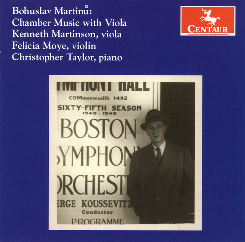 Kenneth Martinson - Chamber Music with Viola