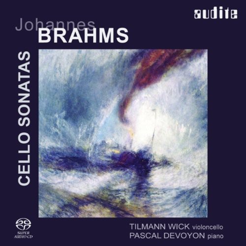 J. BRAHMS - Cello Sonatas