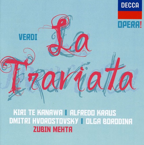 ZUBIN MEHTA - Verdi: La Traviata [Import]
