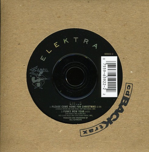 Eagles - Please Come Home For Xmas / Funky New Year vinyl record cover